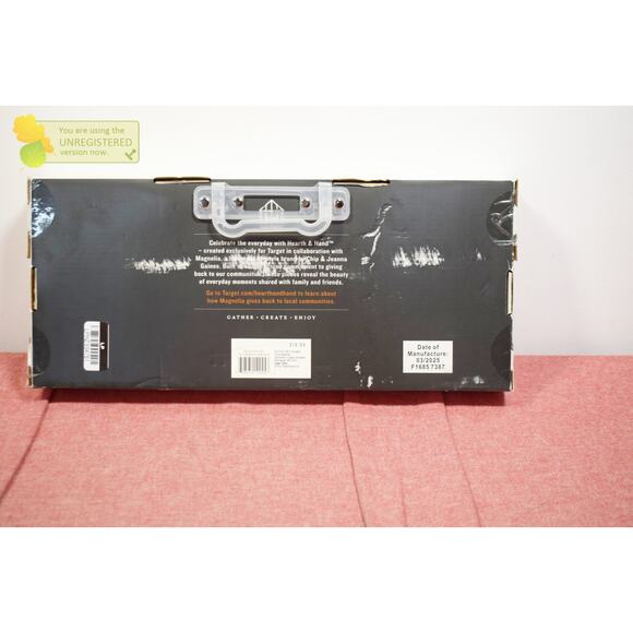 Hearth & Hand with Magnolia 6x6" & 6x8" Table Still Life Framed Wall Art Set - Picture 5 of 5